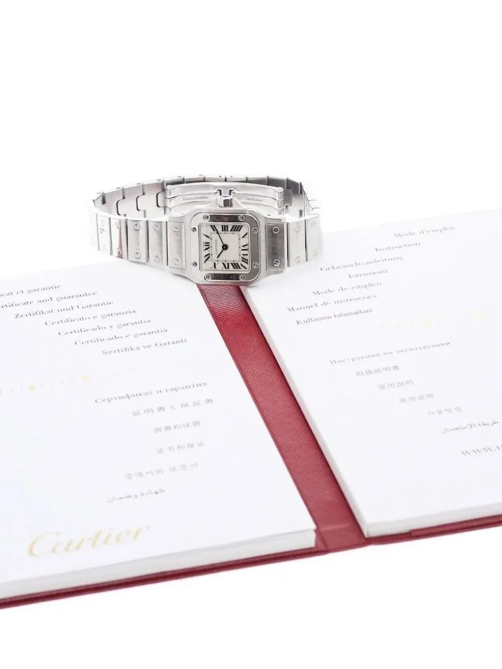 Cartier santos galbee
